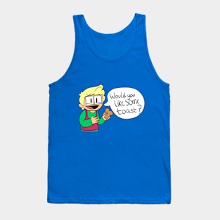 Roomies - Would You Like Some Toast Tank Top